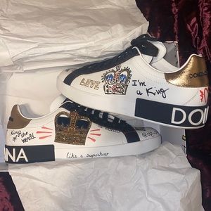 Dolce & Gabbana Men’s Sneakers
